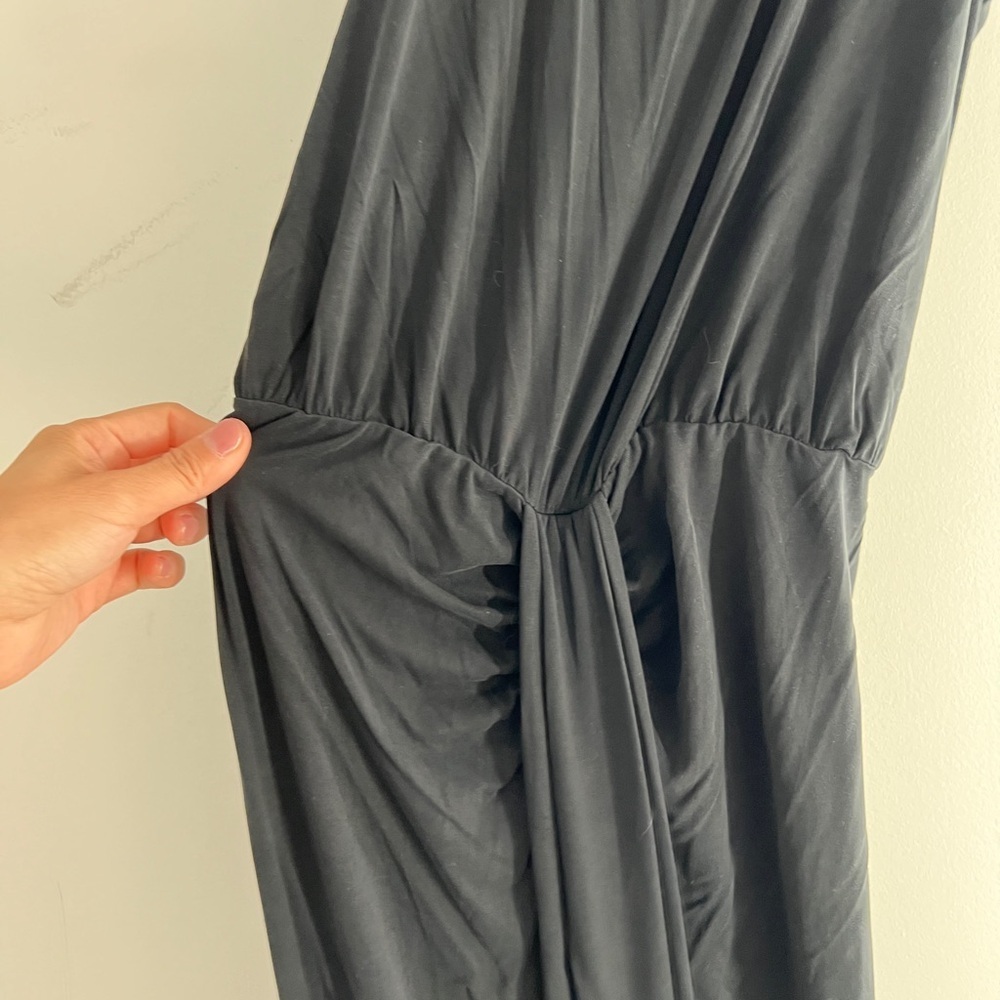 Anthoropologie Dolan XS Elegant Black Maxi Dress - Picture 5 of 9